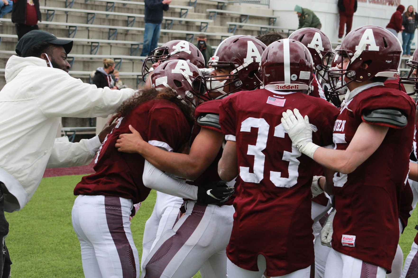 Football: Auburn vs. CBA - 15